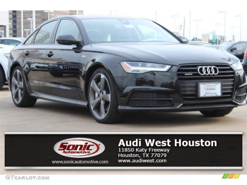 2016 A6 3.0 TFSI Prestige quattro - Havanna Black Metallic / Black photo #1