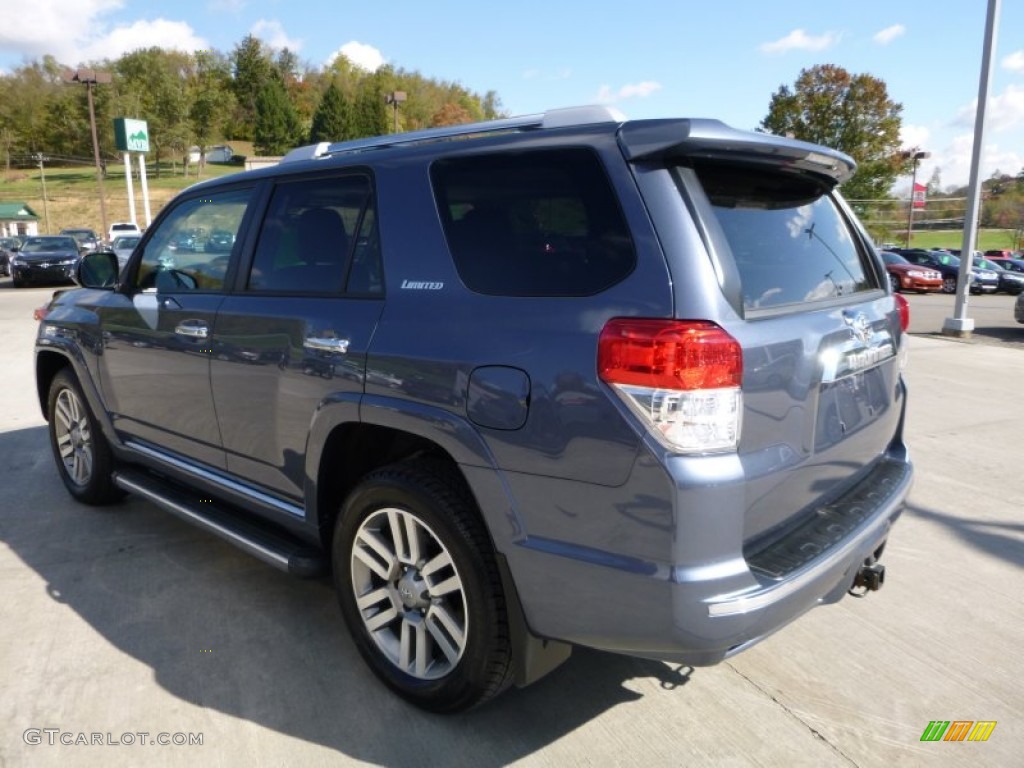 2011 4Runner Limited 4x4 - Shoreline Blue Pearl / Black Leather photo #9