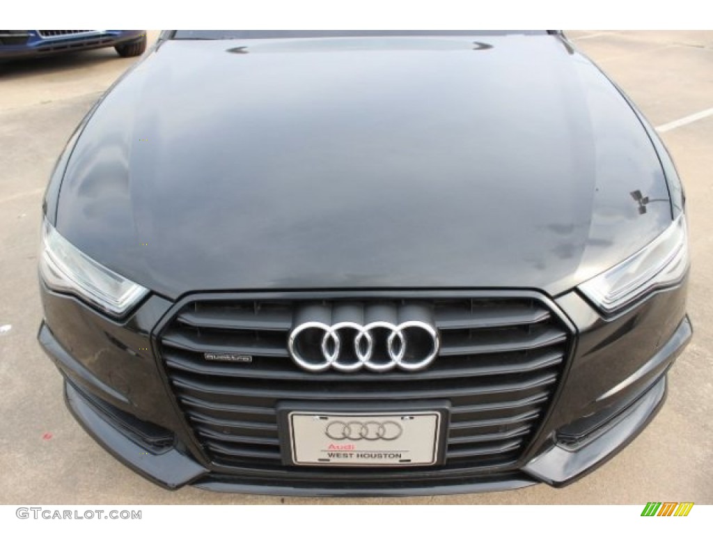 2016 A6 3.0 TFSI Prestige quattro - Havanna Black Metallic / Black photo #2