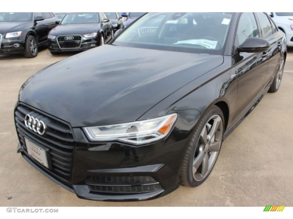 Havanna Black Metallic 2016 Audi A6 3.0 TFSI Prestige quattro Exterior Photo #107958927