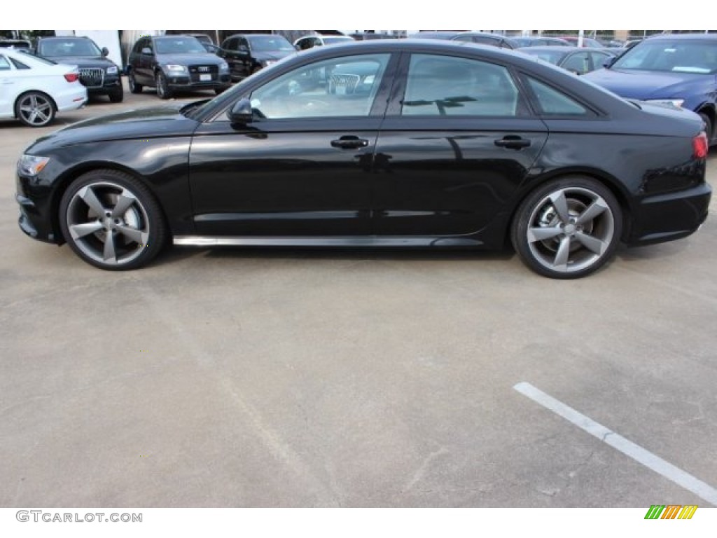 2016 A6 3.0 TFSI Prestige quattro - Havanna Black Metallic / Black photo #5