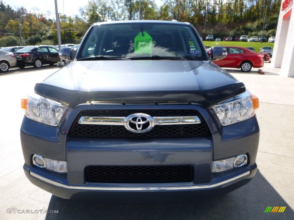 2011 4Runner Limited 4x4 - Shoreline Blue Pearl / Black Leather photo #12