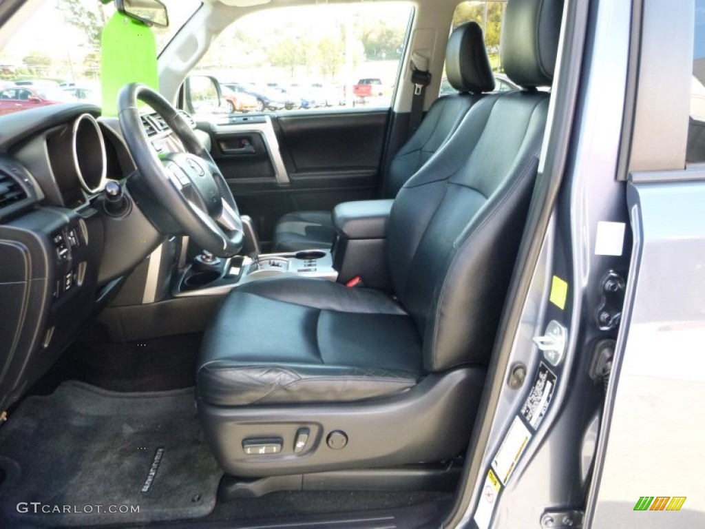 2011 4Runner Limited 4x4 - Shoreline Blue Pearl / Black Leather photo #13