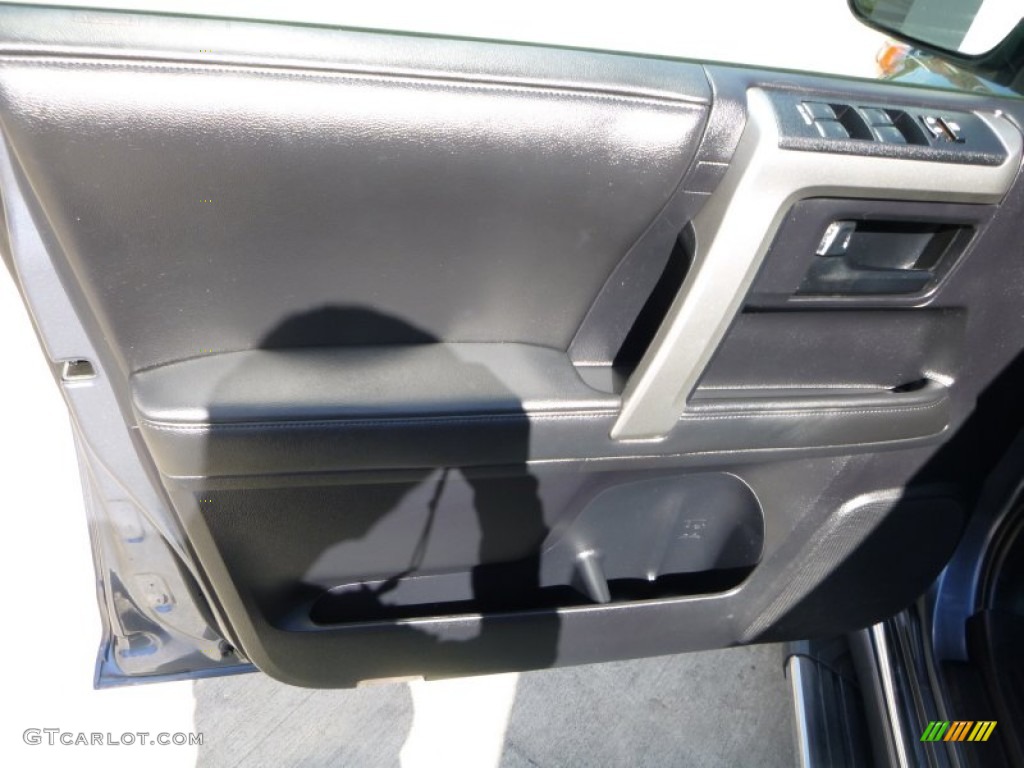 2011 4Runner Limited 4x4 - Shoreline Blue Pearl / Black Leather photo #14