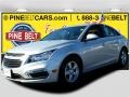 2015 Silver Ice Metallic Chevrolet Cruze LT  photo #1