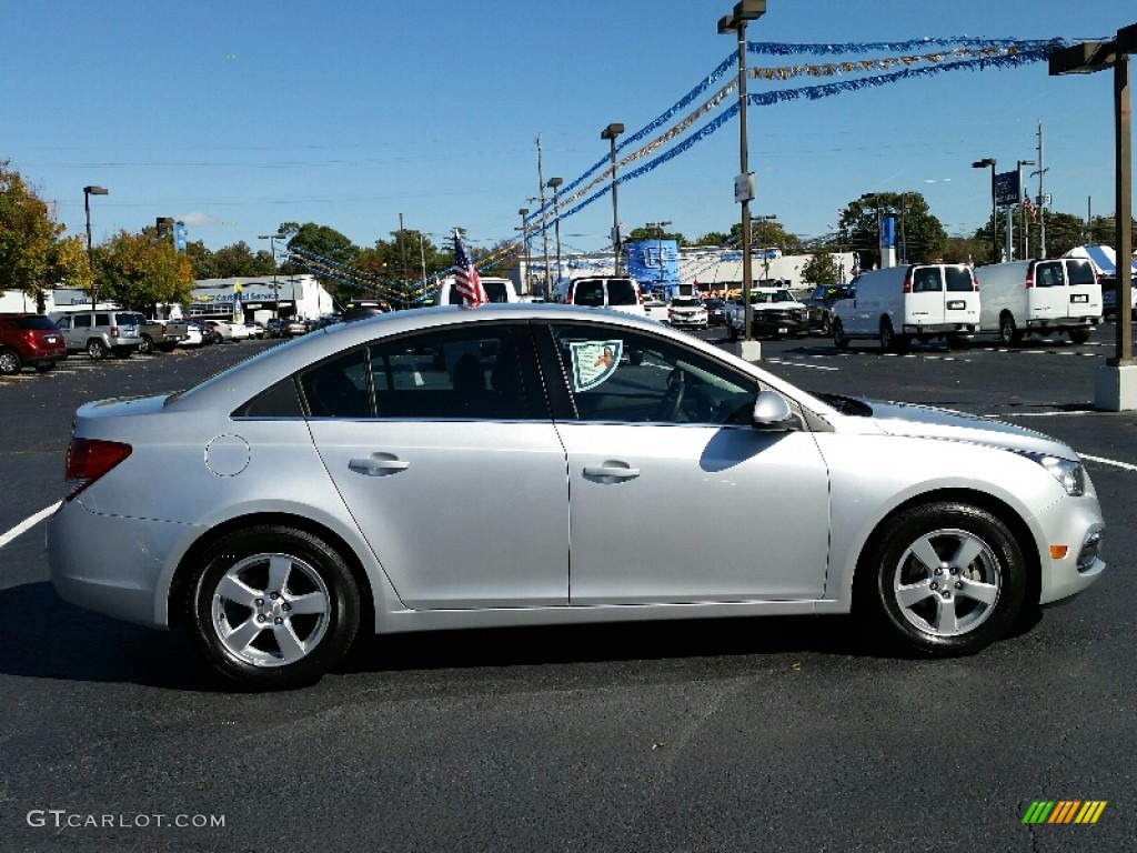 2015 Cruze LT - Silver Ice Metallic / Jet Black/Medium Titanium photo #5