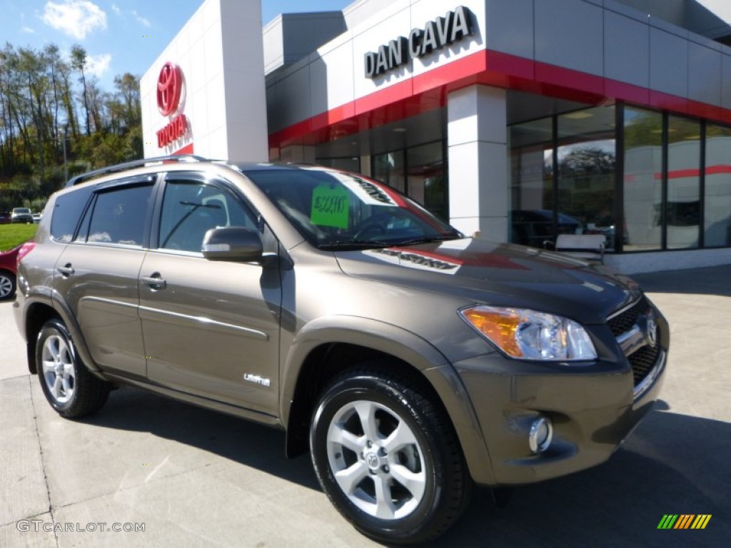 2011 RAV4 Limited 4WD - Pyrite Metallic / Sand Beige photo #1