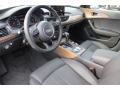 Black 2016 Audi A6 3.0 TFSI Prestige quattro Interior Color