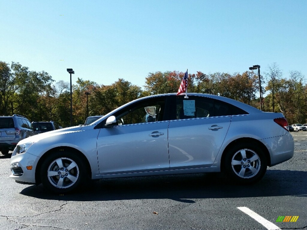 2015 Cruze LT - Silver Ice Metallic / Jet Black/Medium Titanium photo #8