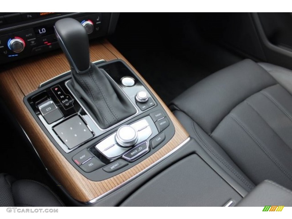 2016 A6 3.0 TFSI Prestige quattro - Havanna Black Metallic / Black photo #18