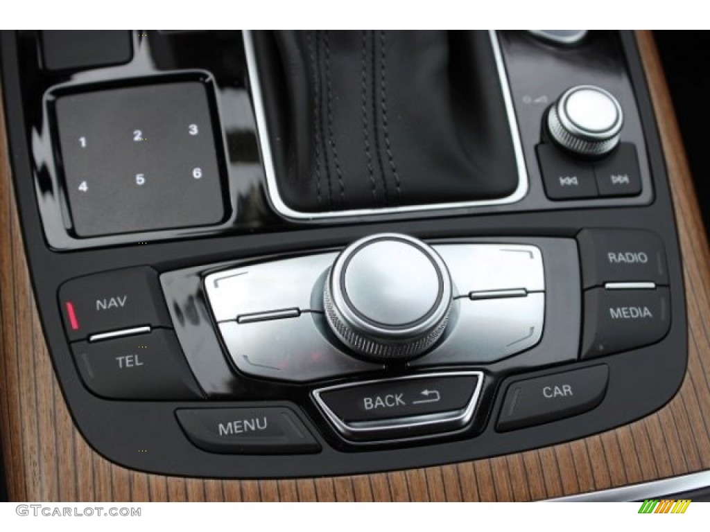 2016 A6 3.0 TFSI Prestige quattro - Havanna Black Metallic / Black photo #21