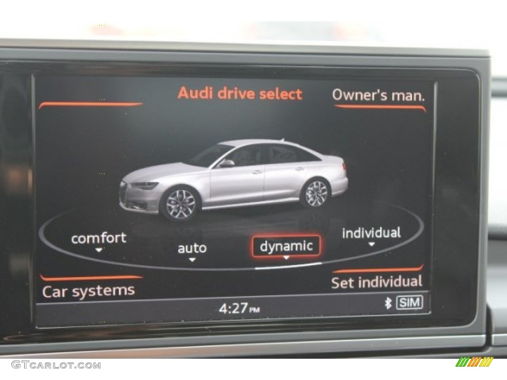 2016 A6 3.0 TFSI Prestige quattro - Havanna Black Metallic / Black photo #25