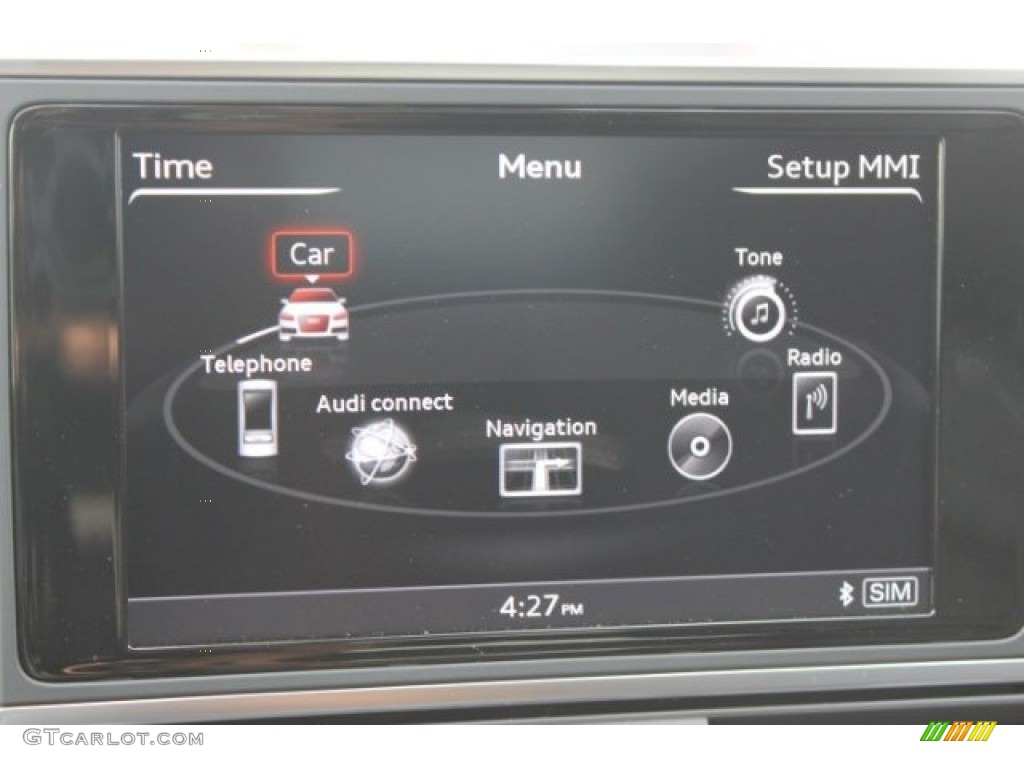 2016 A6 3.0 TFSI Prestige quattro - Havanna Black Metallic / Black photo #26