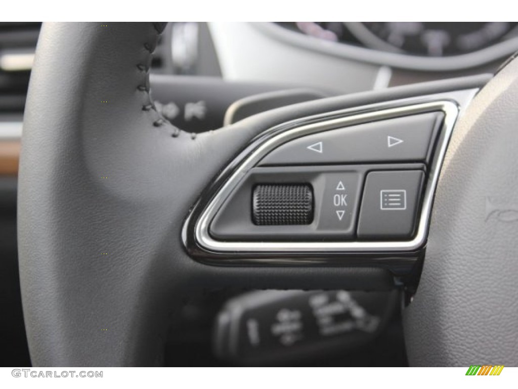 2016 A6 3.0 TFSI Prestige quattro - Havanna Black Metallic / Black photo #30