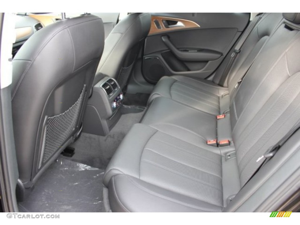 2016 A6 3.0 TFSI Prestige quattro - Havanna Black Metallic / Black photo #39