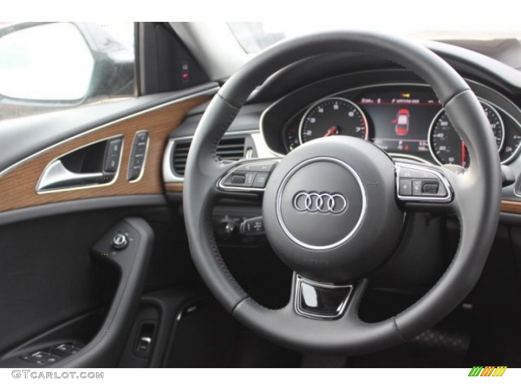 2016 A6 3.0 TFSI Prestige quattro - Havanna Black Metallic / Black photo #43