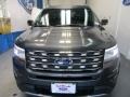 2016 Magnetic Metallic Ford Explorer XLT  photo #2