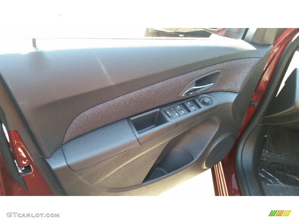 2016 Cruze Limited LT - Siren Red Tintcoat / Brownstone photo #8