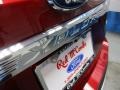 2016 Ruby Red Metallic Tri-Coat Ford Explorer XLT  photo #6