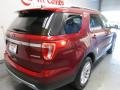 2016 Ruby Red Metallic Tri-Coat Ford Explorer XLT  photo #8