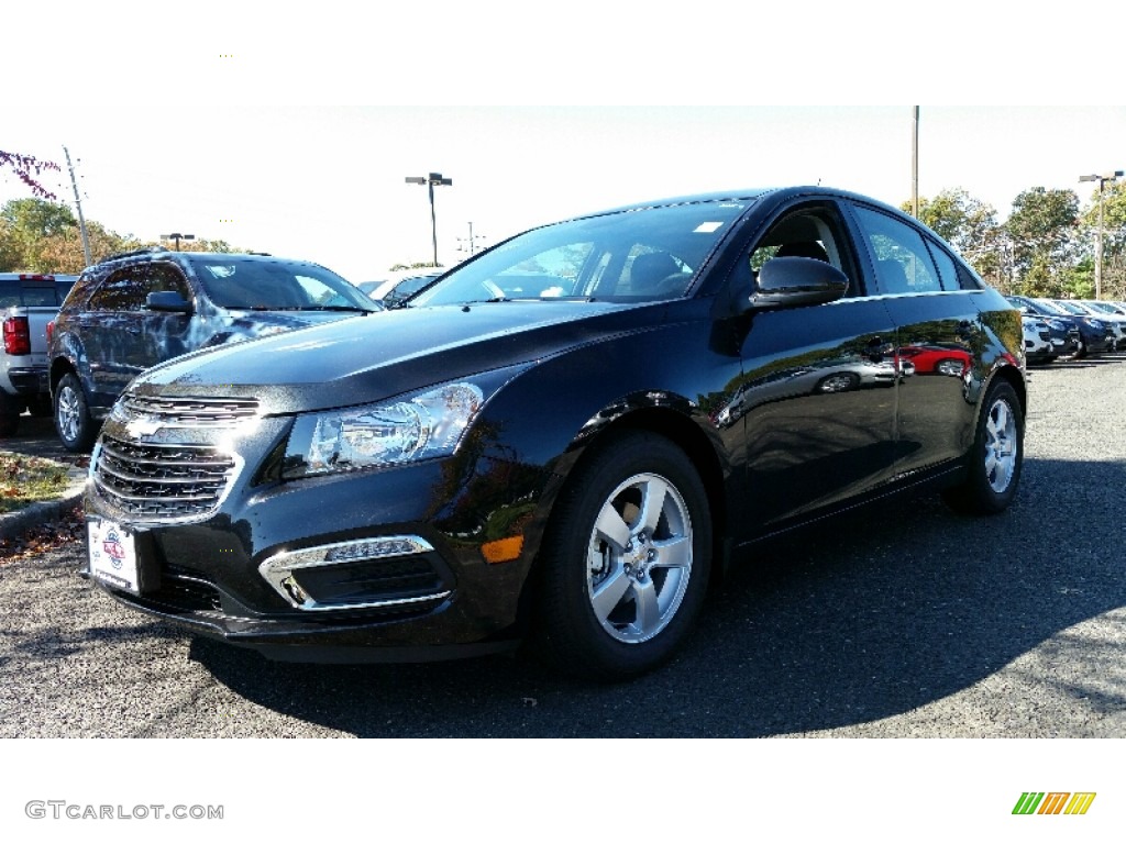 2016 Cruze Limited LT - Black Granite Metallic / Brownstone photo #1