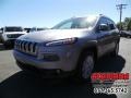 Billet Silver Metallic 2016 Jeep Cherokee Latitude