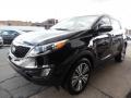 2016 Black Cherry Kia Sportage EX AWD  photo #6