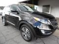 Front 3/4 View of 2016 Sportage EX AWD