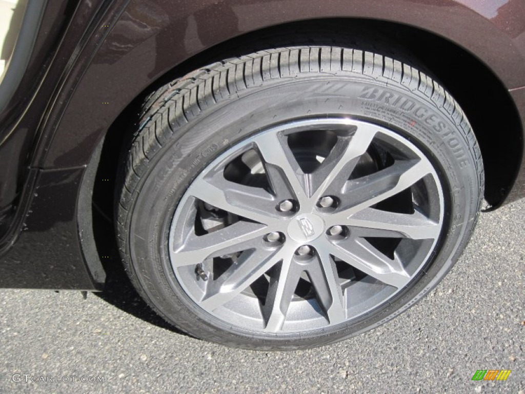 2016 Cadillac CTS 2.0T Luxury AWD Sedan Wheel Photo #107961306