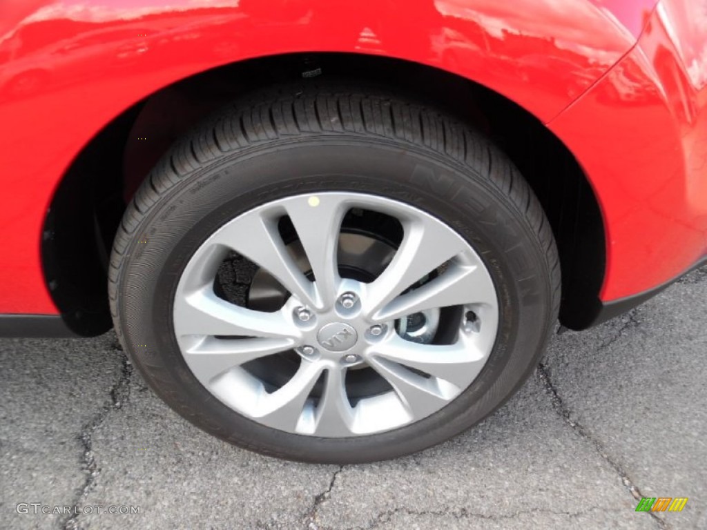 2016 Kia Soul ! Wheel Photo #107961717