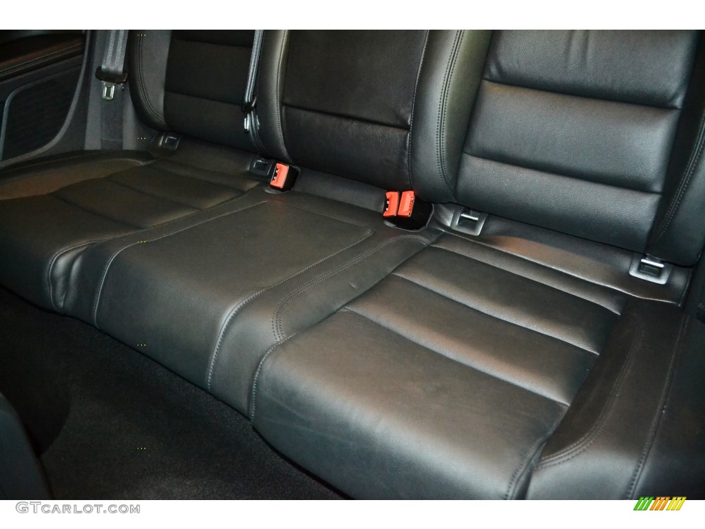 2013 Golf R 2 Door 4Motion - Deep Black Pearl Metallic / Titan Black photo #15