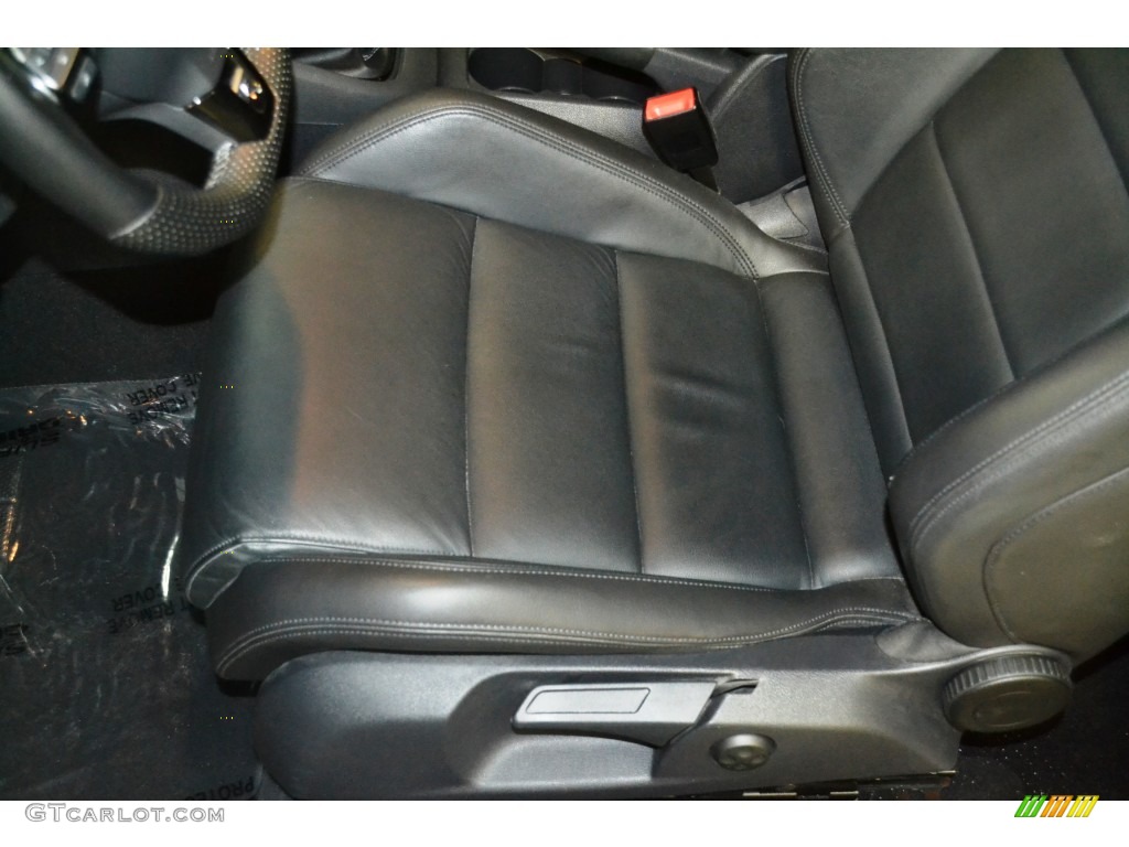 2013 Golf R 2 Door 4Motion - Deep Black Pearl Metallic / Titan Black photo #18