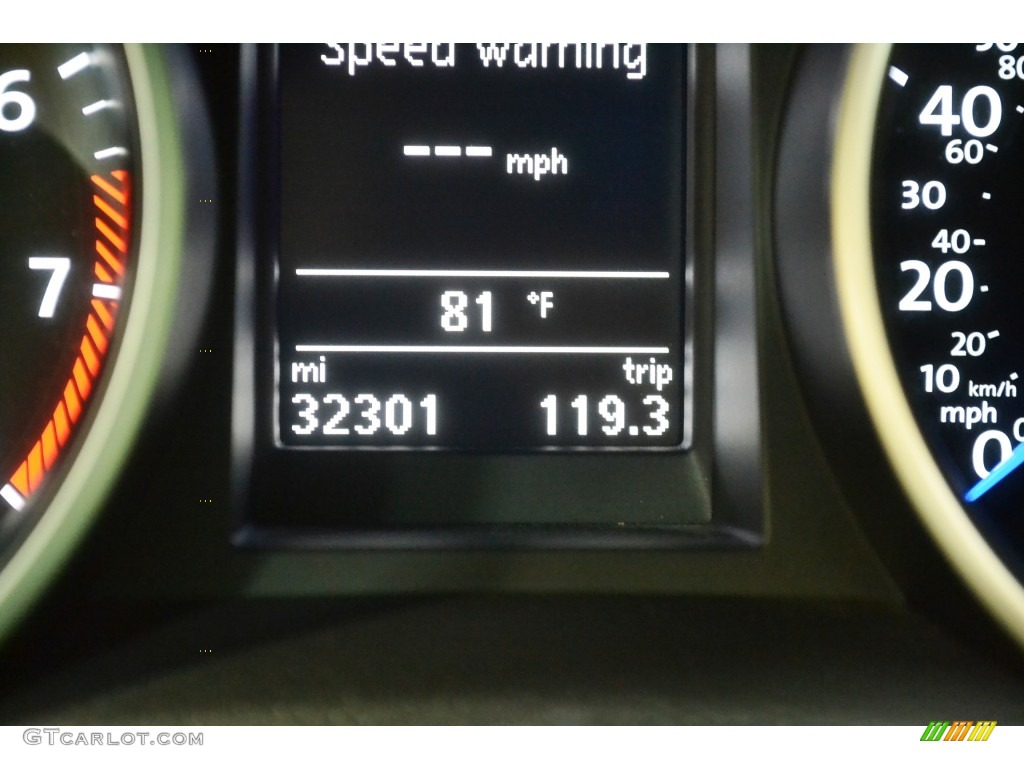 2013 Golf R 2 Door 4Motion - Deep Black Pearl Metallic / Titan Black photo #21