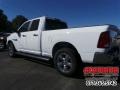 2016 Bright White Ram 1500 Big Horn Quad Cab 4x4  photo #2