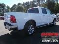 2016 Bright White Ram 1500 Big Horn Quad Cab 4x4  photo #3