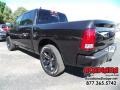 2016 Brilliant Black Crystal Pearl Ram 1500 Sport Crew Cab  photo #2