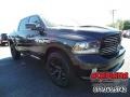 2016 Brilliant Black Crystal Pearl Ram 1500 Sport Crew Cab  photo #4