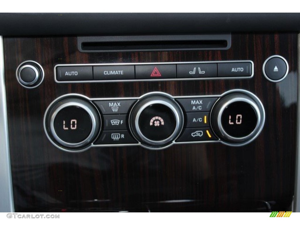 2014 Range Rover Supercharged - Santorini Black Metallic / Ebony/Ebony photo #23