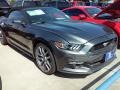 2015 Magnetic Metallic Ford Mustang GT Premium Convertible  photo #1