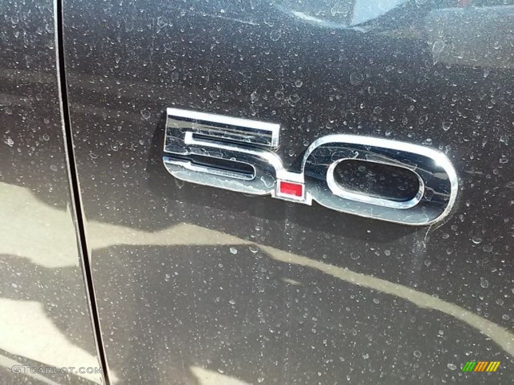 2015 Mustang GT Premium Convertible - Magnetic Metallic / Ebony photo #4