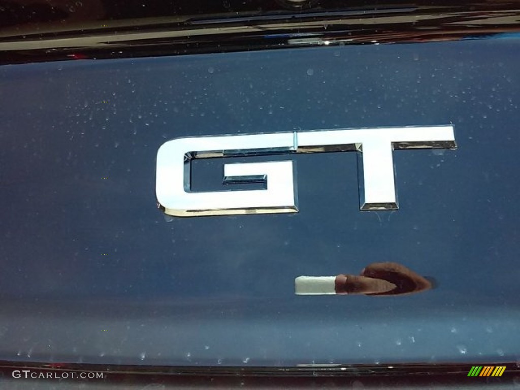 2015 Mustang GT Premium Convertible - Magnetic Metallic / Ebony photo #10