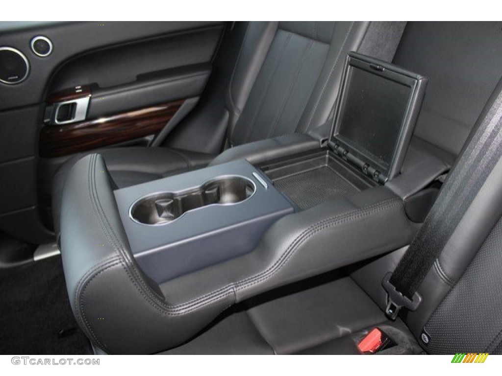 2014 Range Rover Supercharged - Santorini Black Metallic / Ebony/Ebony photo #45