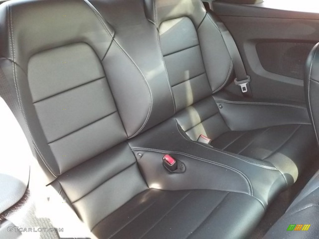 2015 Mustang GT Premium Convertible - Magnetic Metallic / Ebony photo #14