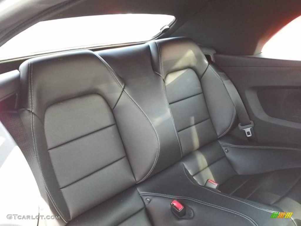 2015 Mustang GT Premium Convertible - Magnetic Metallic / Ebony photo #15