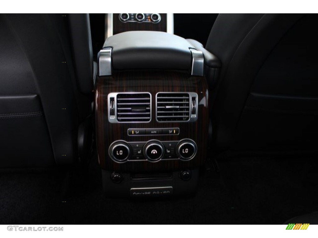 2014 Range Rover Supercharged - Santorini Black Metallic / Ebony/Ebony photo #46