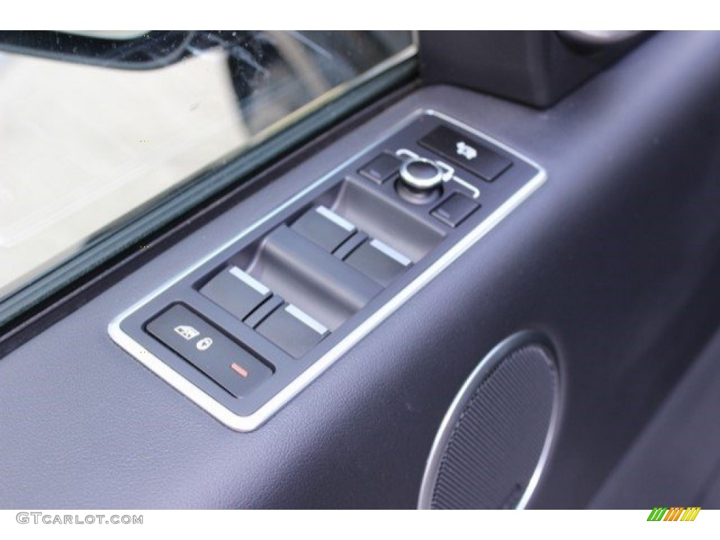 2014 Range Rover Supercharged - Santorini Black Metallic / Ebony/Ebony photo #49