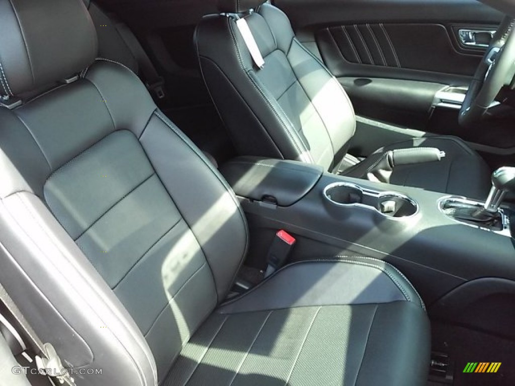 2015 Mustang GT Premium Convertible - Magnetic Metallic / Ebony photo #21
