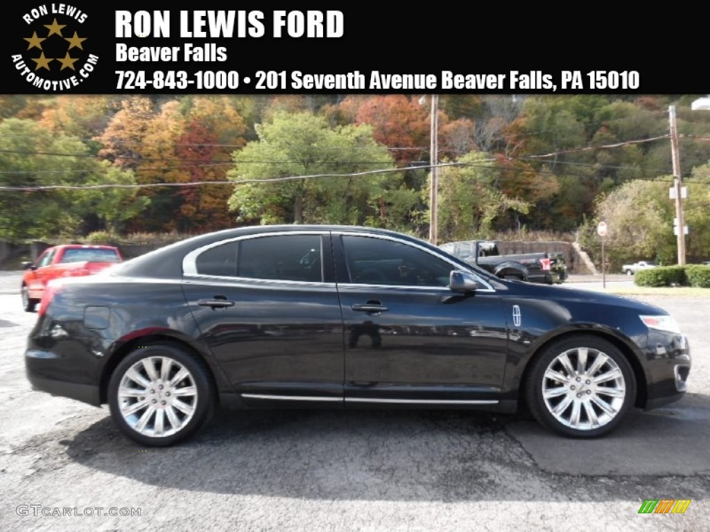 Tuxedo Black Metallic Lincoln MKS