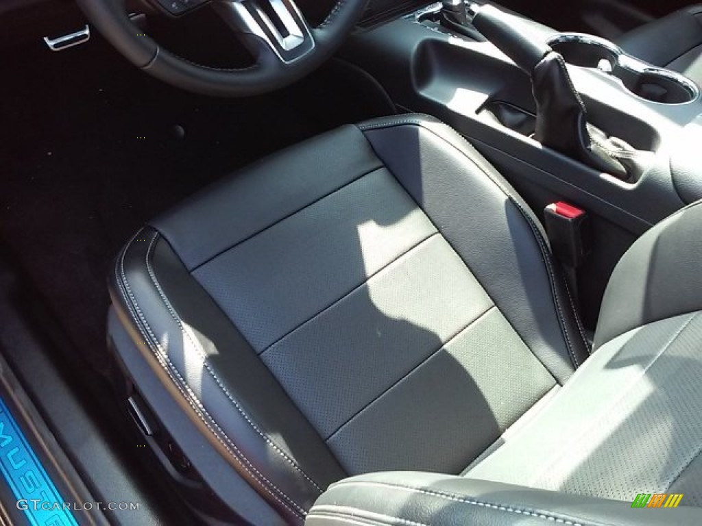 2015 Mustang GT Premium Convertible - Magnetic Metallic / Ebony photo #24