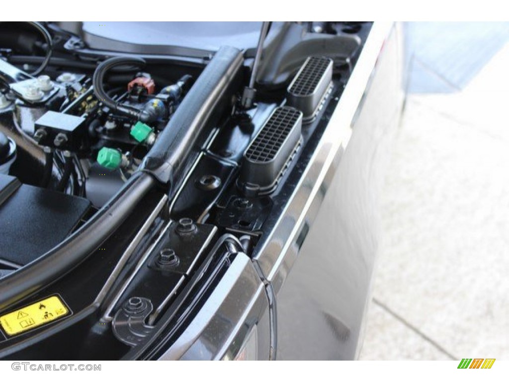 2014 Range Rover Supercharged - Santorini Black Metallic / Ebony/Ebony photo #60